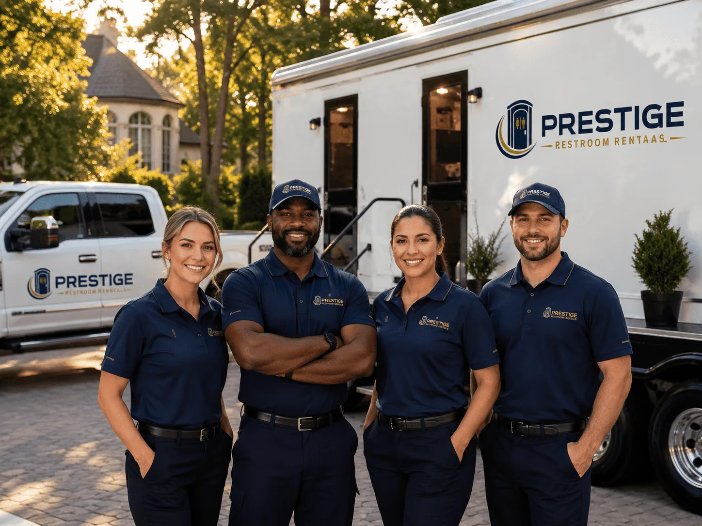 Trusted Luxury Portable Restrooms company in Scranton, ND